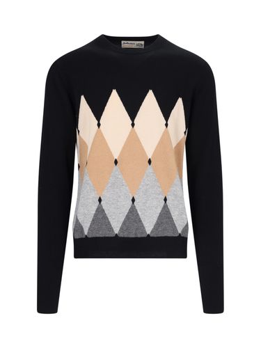 Ballantyne Diamond-pattern Sweater - Ballantyne - Modalova