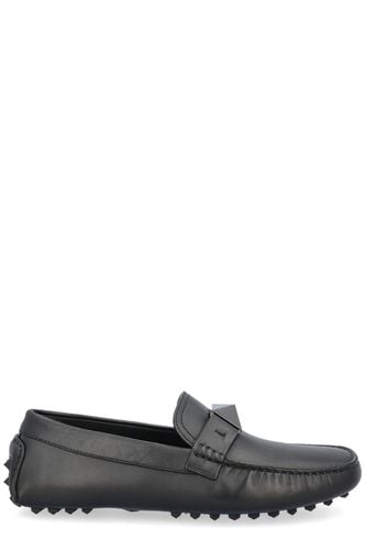 Garavani Rockstud Slip-on Loafers - Valentino Garavani - Modalova