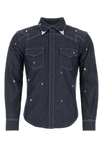 MCM Denim Shirt - MCM - Modalova