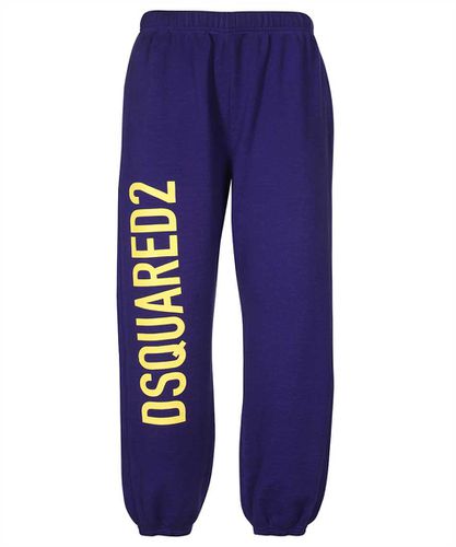 Logo Detail Cotton Track-pants - Dsquared2 - Modalova