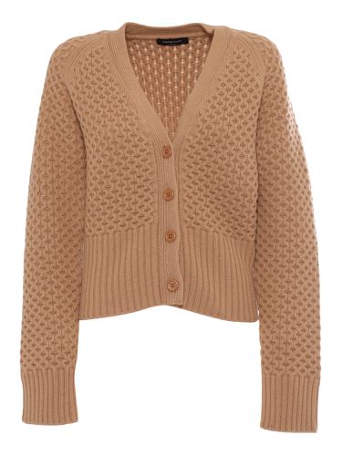 Grid Stitch Cardigan - Fabiana Filippi - Modalova