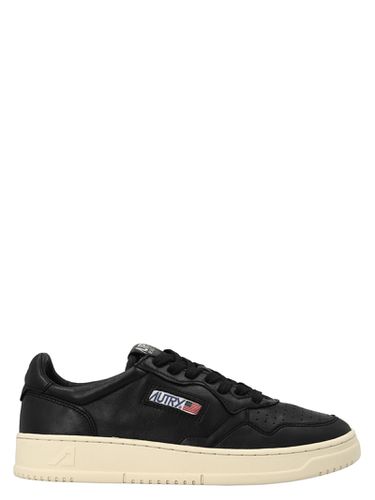 Autry Leather Sneakers - Autry - Modalova