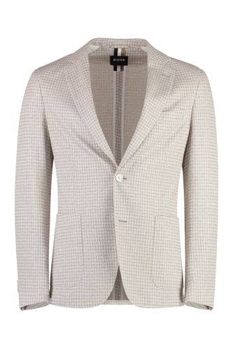 Single-breasted Two-button Jacket - Hugo Boss - Modalova