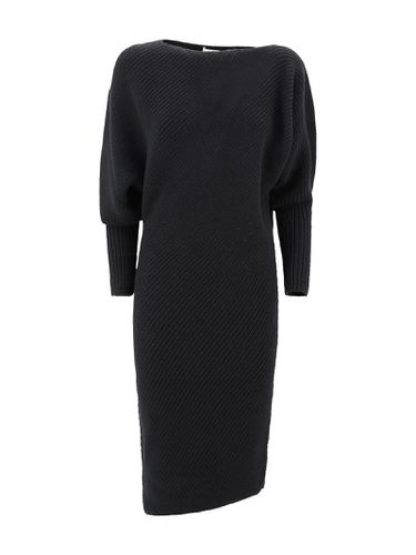 Chunky-knit Midi Dress - Philosophy di Lorenzo Serafini - Modalova