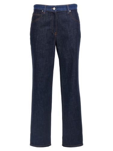 Fendi Two-tone Jeans - Fendi - Modalova