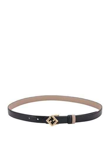 Fendi Ff Diamonds Reversible Belt - Fendi - Modalova