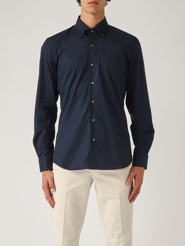 Camicia Button Down Stretch Shirt - Fay - Modalova