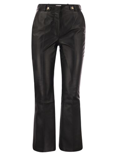 RED Valentino Lambskin Trousers - RED Valentino - Modalova