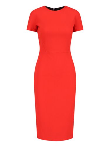 Victoria Beckham Midi T-shirt Dress - Victoria Beckham - Modalova