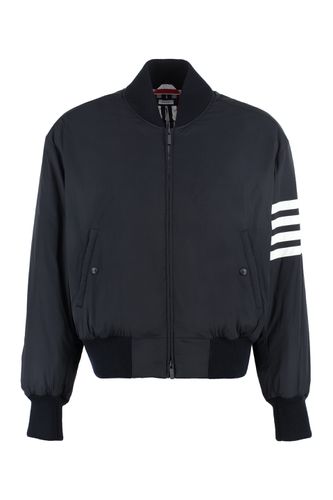 Thom Browne Nylon Bomber Jacket - Thom Browne - Modalova