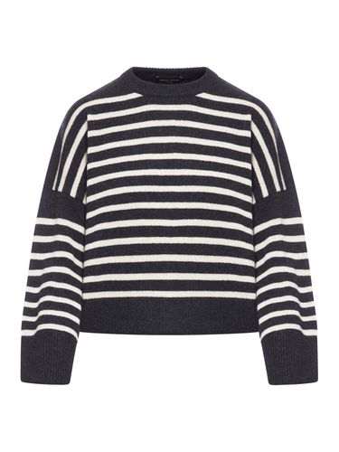 Striped Knit Sweater - Roberto Collina - Modalova