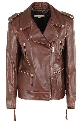 Biker Leather Jacket - REMAIN Birger Christensen - Modalova