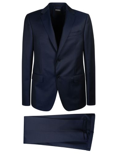 Zegna Two-buttoned Suit - Zegna - Modalova