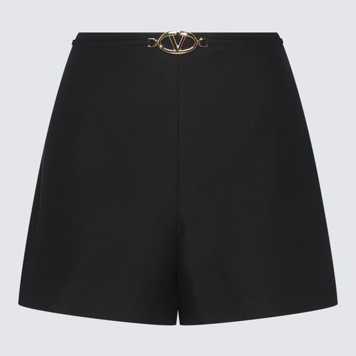 Valentino Wool Shorts - Valentino - Modalova