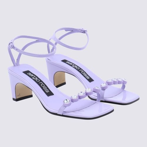 Lilac Leather Sr1 Sandals - Sergio Rossi - Modalova