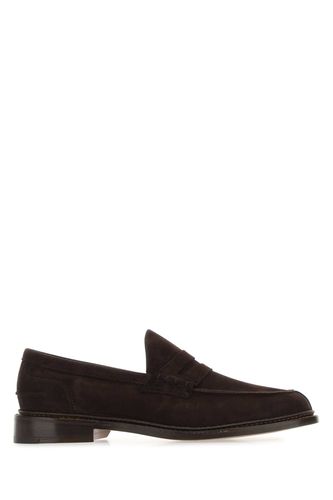 Tricker's Brown Suede Adam Loafers - Tricker's - Modalova