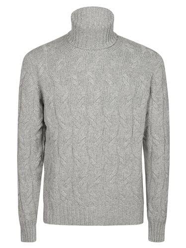 Drumohr Treccia Turtleneck - Drumohr - Modalova