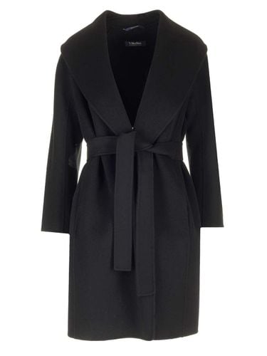 Belted Long-sleeved Coat - 'S Max Mara - Modalova