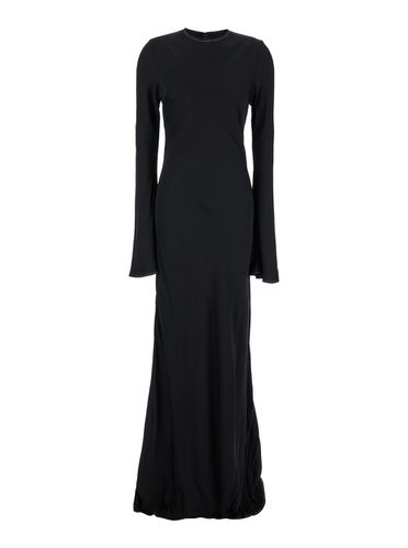 Satin Maxi Dress - Rotate by Birger Christensen - Modalova