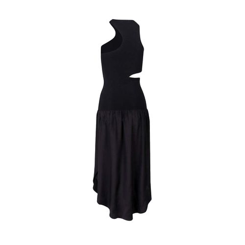 Silk Cut-out Maxi Dress - Stella McCartney - Modalova