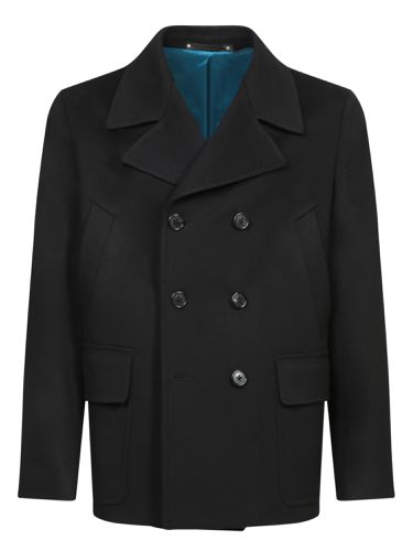 Paul Smith Black Cashmere Caban - Paul Smith - Modalova