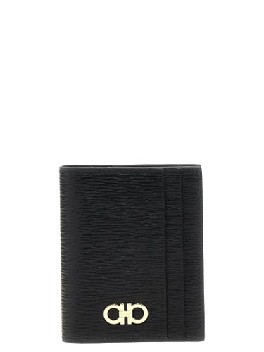 Ferragamo gancini Card Holder - Ferragamo - Modalova