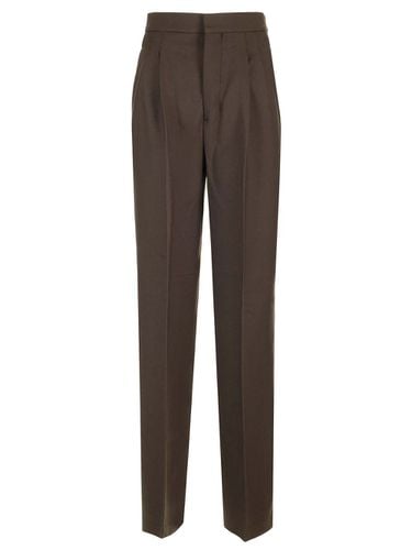 Tailored Wool Trousers - Ami Alexandre Mattiussi - Modalova