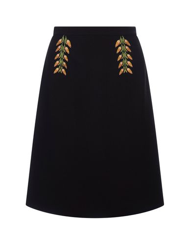 Floral Motif High-waisted Pencil Skirt - Etro - Modalova