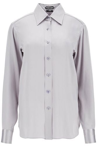 Tom Ford Silk Shirt - Tom Ford - Modalova