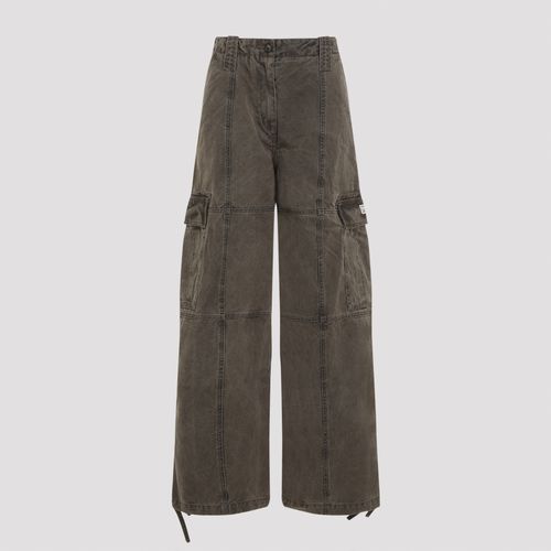 Kenzo Dyed Canvas Cargo Pants - Kenzo - Modalova