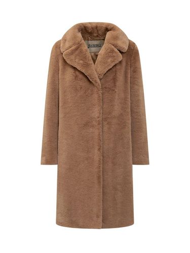 Herno Straight Hem Mid-length Coat - Herno - Modalova