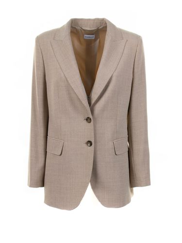 Marella Blazer Banfy Camel - Marella - Modalova