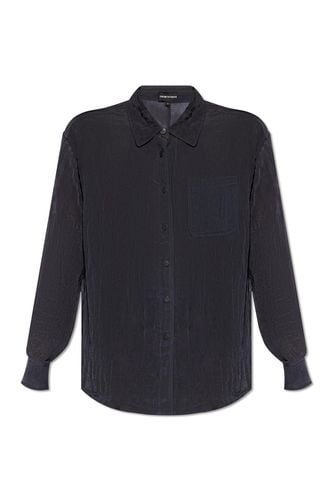 Emporio Armani Shirt With Pocket - Giorgio Armani - Modalova