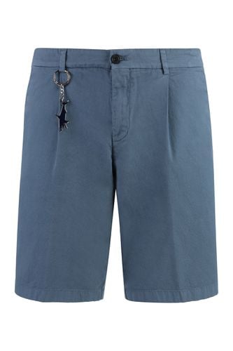 Paul & Shark Cotton Bermuda Shorts - Paul & Shark - Modalova