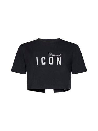 Dsquared2 Icon Cotton T-shirt - Dsquared2 - Modalova