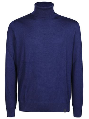 Fay Turtle Neck Sweater - Fay - Modalova