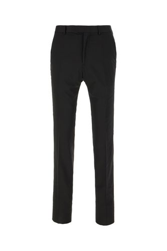 Zegna Black Wool Blend Pants - Zegna - Modalova