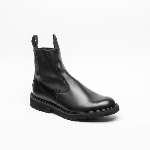 Black Olivvia Calf Chelsea Boots - Tricker's - Modalova