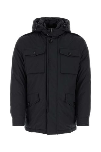 Midnight Blue Polyester Isac-ads Down Jacket - Moorer - Modalova