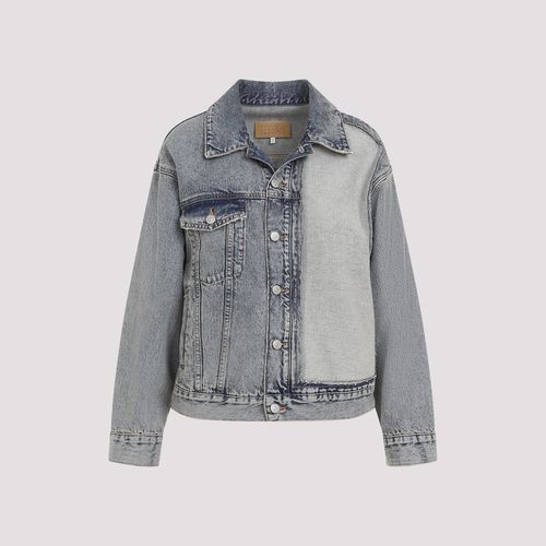 MM6 Maison Margiela Denim Jacket - MM6 Maison Margiela - Modalova