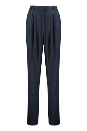 Hugo Boss Twill Trousers - Hugo Boss - Modalova