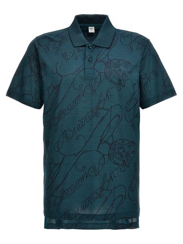 Berluti gradient Scritto Polo Shirt - Berluti - Modalova