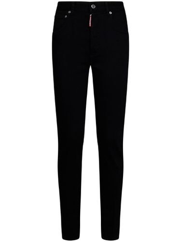 Dyed High Waist Twiggy Jeans - Dsquared2 - Modalova