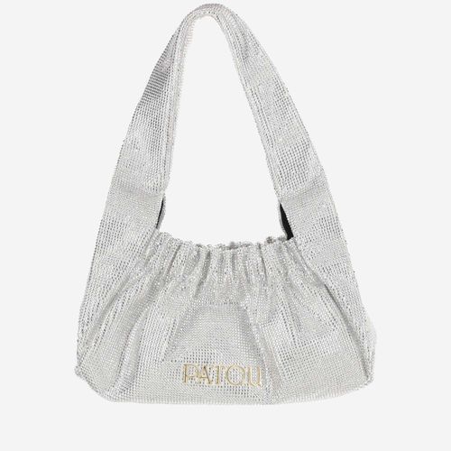 Le Biscuit Satin And Rhinestone Bag - Patou - Modalova