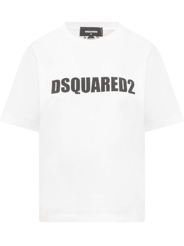 Dsquared2 Easy Fit T-shirt - Dsquared2 - Modalova