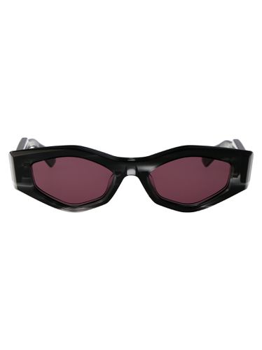 V - Tre Sunglasses - Valentino Eyewear - Modalova