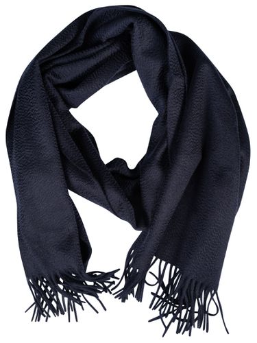 Zegna Fringed Scarf - Zegna - Modalova