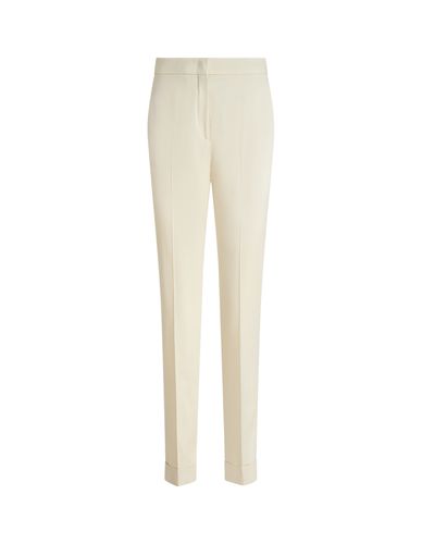 Cropped Stretch Trousers In - Etro - Modalova