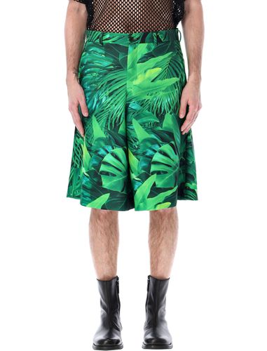 Bermuda Leaf Print - Comme Des Garçons Homme Plus - Modalova