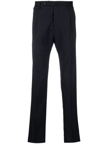 Classic Trousers With Pences - Tagliatore - Modalova